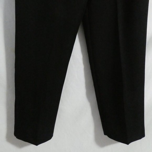 SOUTHERN LADY | size 12 | Classic Black Dress Pants / Trousers | NWOT - Picture 7 of 16